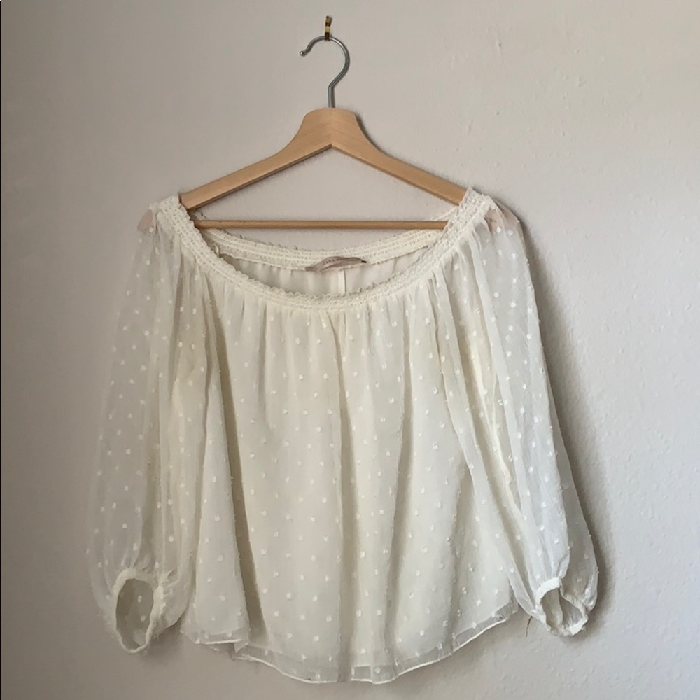 Zara Boho Top